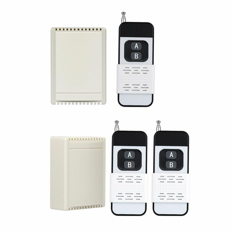 220V 2CH RF Remote Control AC85V-250V 315MHz Wireless RF Switch for Light Gate  |  Remote Control Consumer Electronics Remote Control