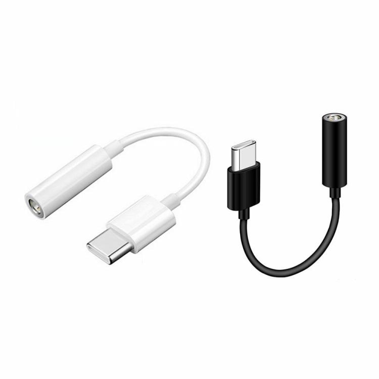 3.5mm to Type-C Adapter 10cm Type C to 3.5mm Aux Adapter Cable for Smart Phone  |  Phone Accessories Consumer Electronics Phone Accessories