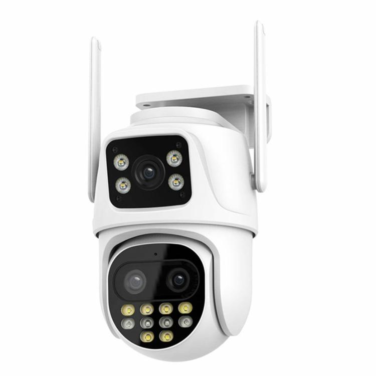 4K 8MP PTZ WIFI Camera Dual Lens Outdoor Security IP Camera AI Auto Tracking  |  Security & Protection Consumer Electronics Security & Protection