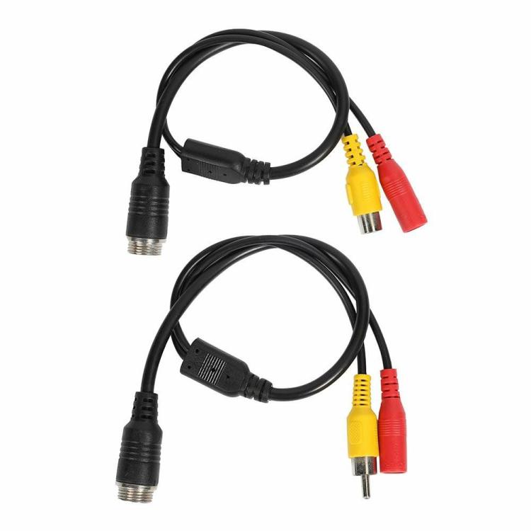 4Pin Aviation Head Male to RCA/DC Female CCTV Camera AV Adapter Cable  |  Security & Protection Consumer Electronics Security & Protection