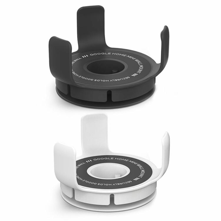 ABS Wall Mount Holder For Google Home Mini Audio Voice Assistant Hanger  |  Smart Home Consumer Electronics Black/White