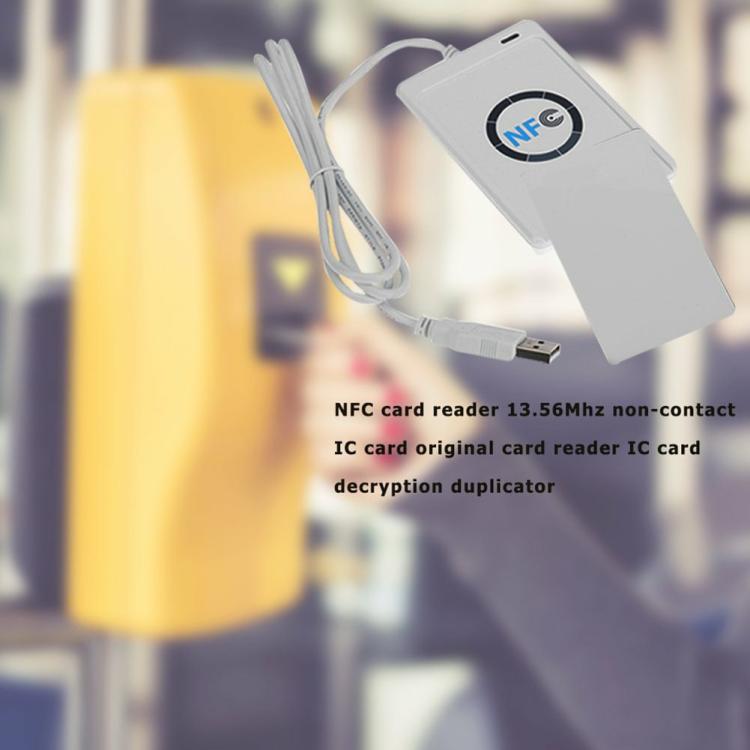 ACR122U NFC Card Reader Writer 13.56Mhz RFID Smart Card Writer Copier Duplicator  |  Security & Protection Consumer Electronics Security & Protection