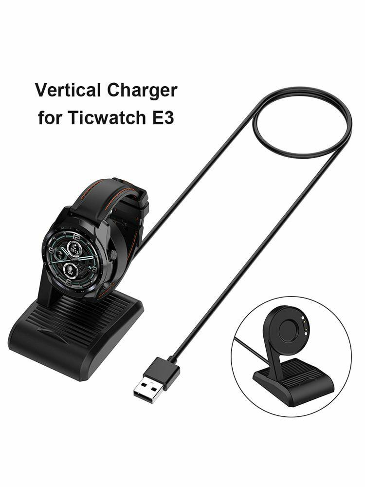 Charger Cradle Dock for Ticwatch E3 Pro 3 PRO 3 Lite Watch Charging Adapter  |  Wearable Devices Consumer Electronics Wearable Devices