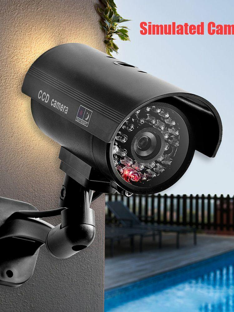 Fake Dummy Camera Flashing Red LED Home Indoor Security Simulation Camera  |  Security & Protection Consumer Electronics Security & Protection