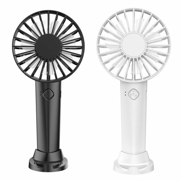 Handheld Fan 3 Speed Mini Portable Fan USB Rechargeable for Office/ Home/Dorm  |  Smart Home Consumer Electronics Black