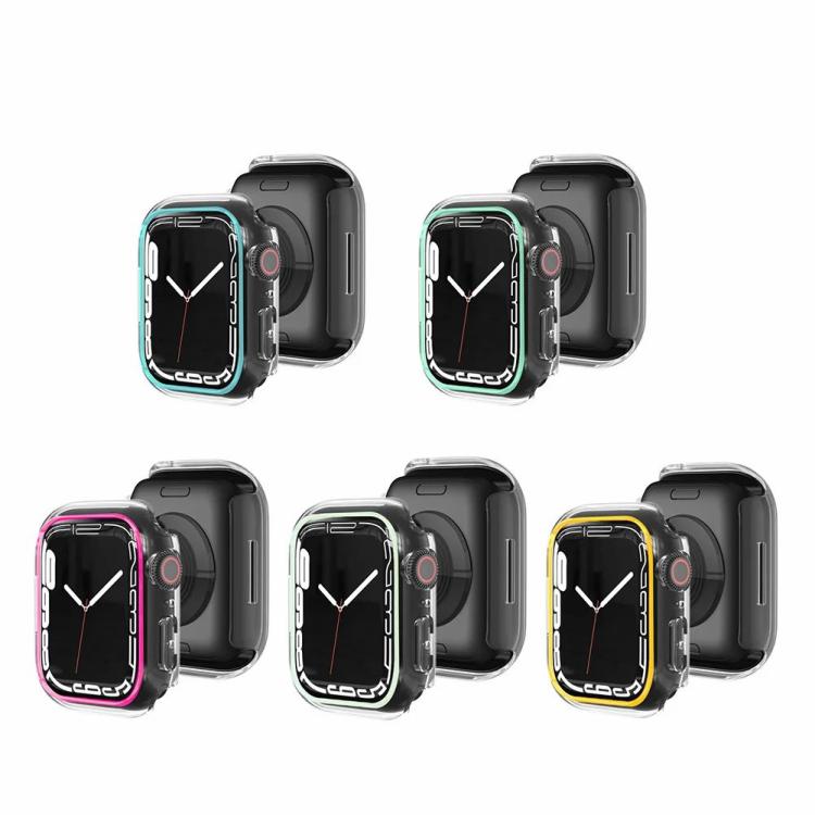 Luminous Case Frame Smart Watch Protection Cover for iWatch 3 2 1 38/42mm  |  Wearable Devices Consumer Electronics Wearable Devices