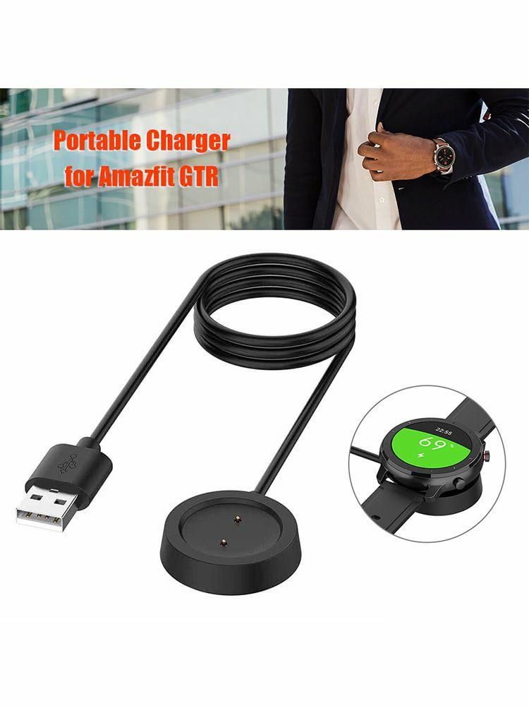 Magnetic Charger Cradle Dock Smartwatch Charging Cable for Huami Amazfit  |  Wearable Devices Consumer Electronics Wearable Devices