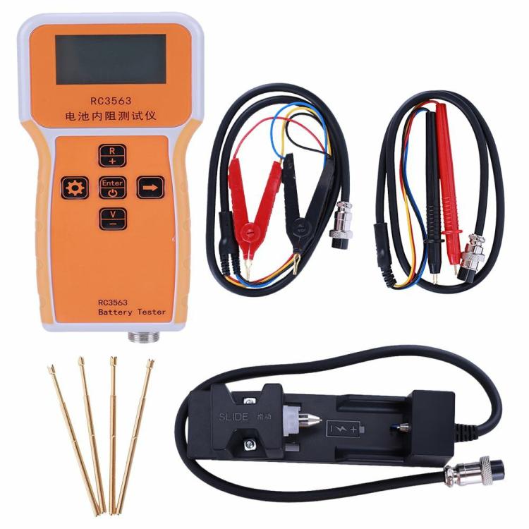 RC3563 Internal Resistance Detector AC Lead Acid Lithium Car Battery Tester  |  Security & Protection Consumer Electronics Security & Protection