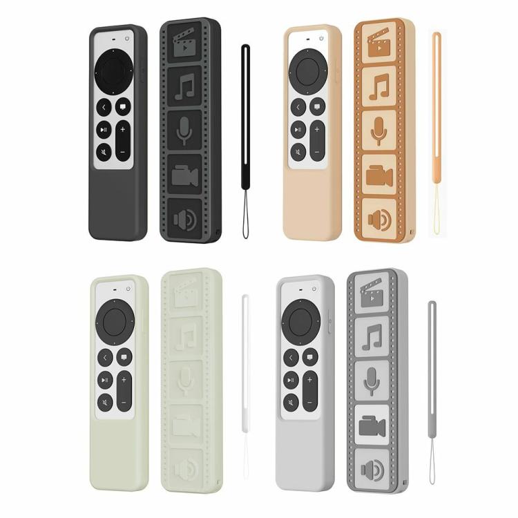 Remote Case for TV 4k 2021 Remote Control Housing TV Remote Control Cover  |  Remote Control Consumer Electronics Black/Brown