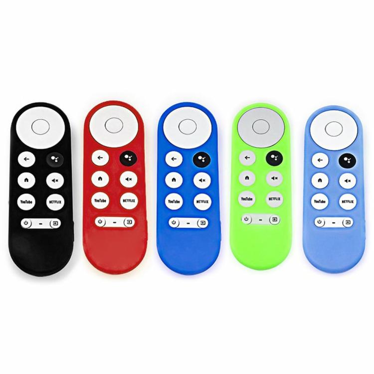 Remote Control Protective Silicone Case Cover for Google Chromecast 2020  |  Remote Control Consumer Electronics Black/Red/Blue/Green/Navy Blue