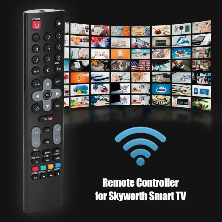 Replacement Remote Control for Skyworth TV with Youtube APP HOF16J234GPD12  |  Remote Control Consumer Electronics Remote Control