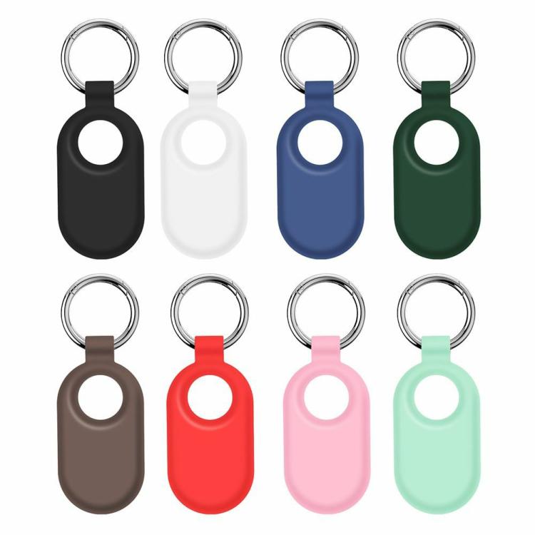 Silicone Case Case Cover Shell Anti-Drop Waterproof for Samsung Galaxy SmartTag2  |  Wearable Devices Consumer Electronics Black/White/Retro Green/Red/Retro Blue/Dark Brown/Pink/Green