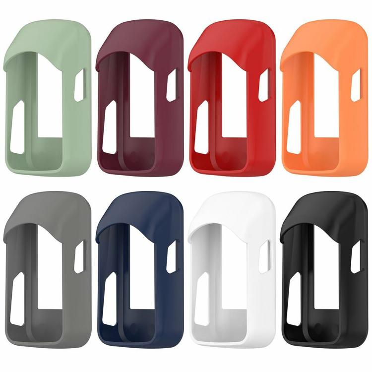 Silicone Case Dustproof Bike Code Table Cover Anti-drop for Wahoo ELEMNT BOLT V2  |  Wearable Devices Consumer Electronics Green/Red/Orange/Grey/Dark Blue/White/Black