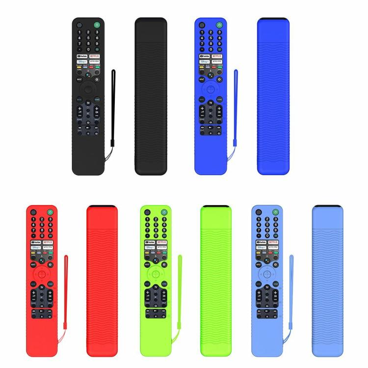 Silicone Remote Control Case Cover Shockproof for Sony RMF-TX520U MG3-TX520U  |  Remote Control Consumer Electronics Black