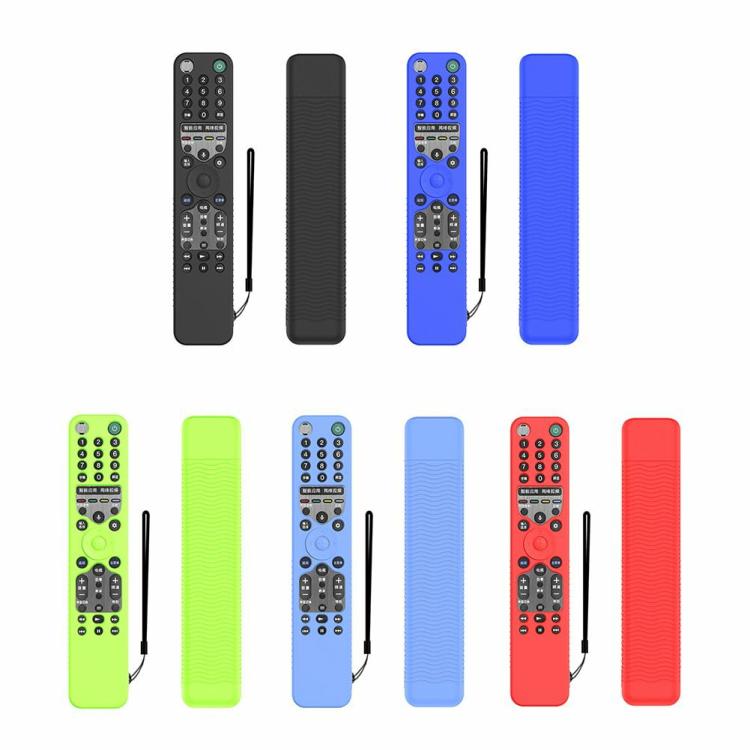 Silicone Remote Control Cover for RMF-TX600C RMF-TX600P Smart TV Case  |  Remote Control Consumer Electronics Black/Red/Blue/Green/Light Blue