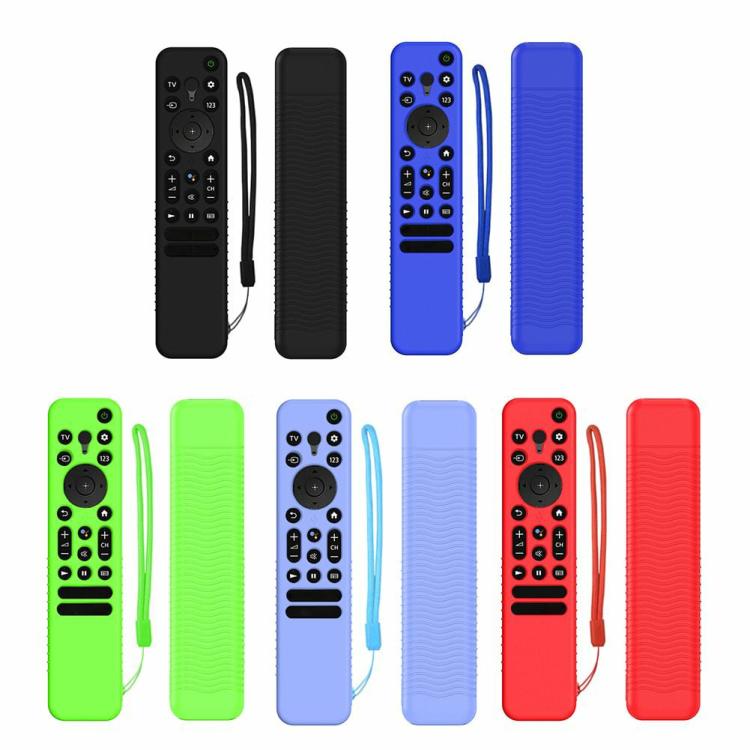 Silicone TV Voice Remote Control Cover for RMF-TX800U TX900U TX800C TX800P  |  Remote Control Consumer Electronics Black/Blue/Green/Light Blue/Red