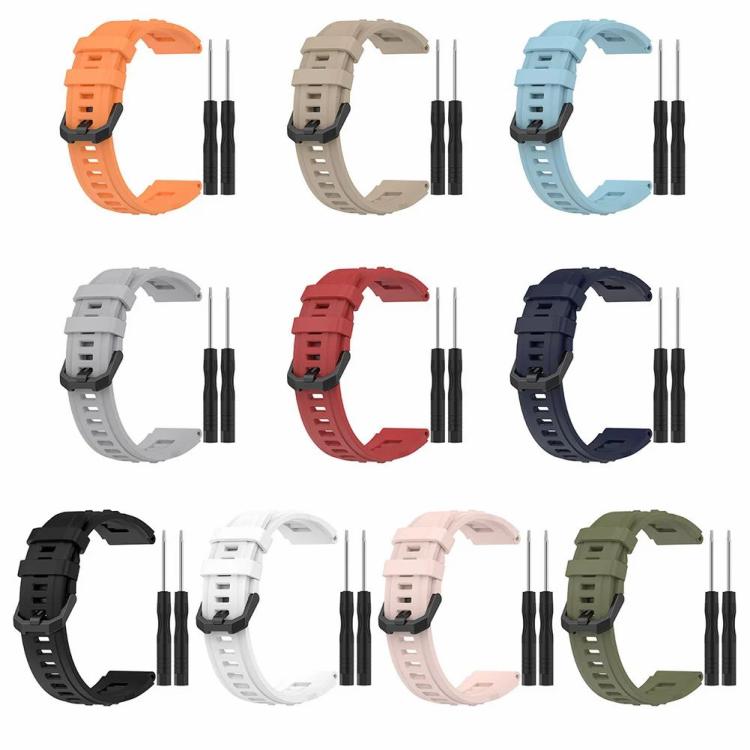 Silicone Watch Band Adjustable Watch Band Strap Suitable for Amazfit T-Rex Ultra  |  Wearable Devices Consumer Electronics Wearable Devices