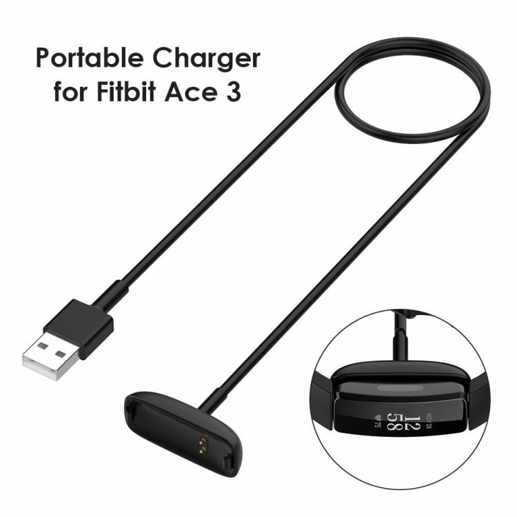 Smart Watch USB Charging Cable for Fitbit Ace 3/Fitbit Inspire 2 (100cm)  |  Wearable Devices Consumer Electronics Wearable Devices