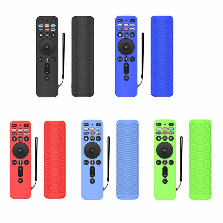 TV Stick Silicone Case Remote Controller Cover Protector for VIZIO XRT-260  |  Remote Control Consumer Electronics Green