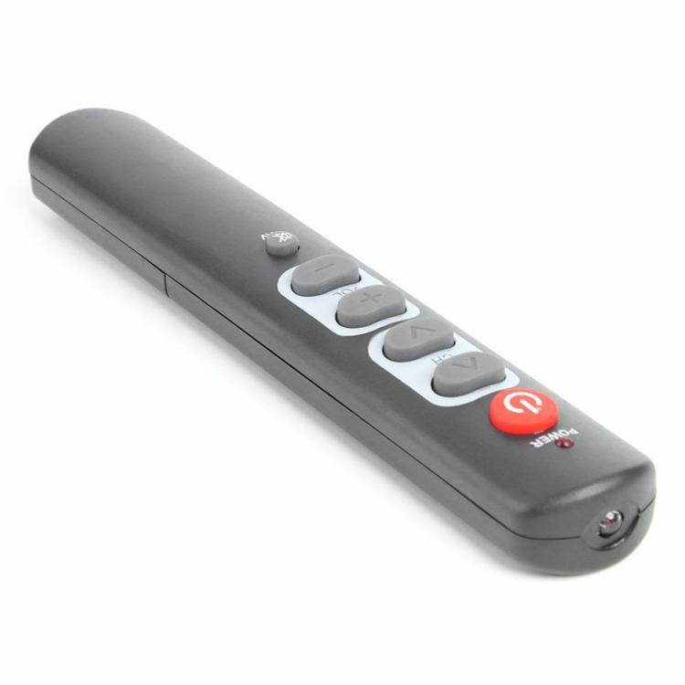 Universal 6 Key Learning Remote Control Big Button Copy Infrared IR Remote  |  Remote Control Consumer Electronics Remote Control