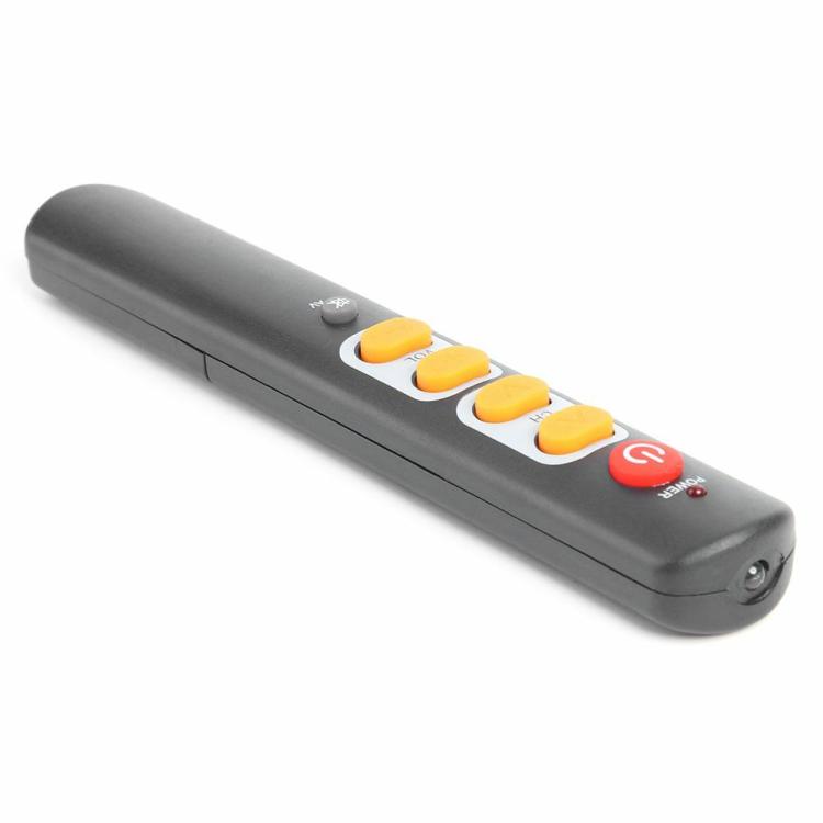 Universal 6 Key Learning Remote Control Big Yellow Button Copy IR Remote  |  Smart Home Consumer Electronics Smart Home