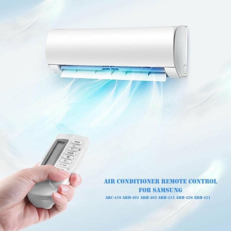 Universal Air Conditioner Controller Battery Powered for ARC-410 ARH-401  |  Remote Control Consumer Electronics Remote Control