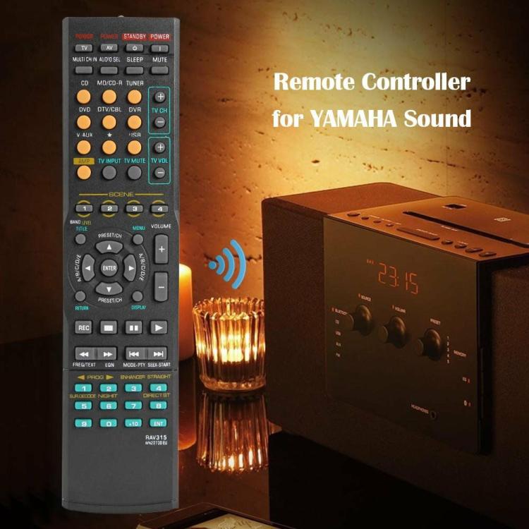 Universal Remote Control Smart Controller for Yamaha RX-V363 RX-V463 RAV315  |  Remote Control Consumer Electronics Remote Control