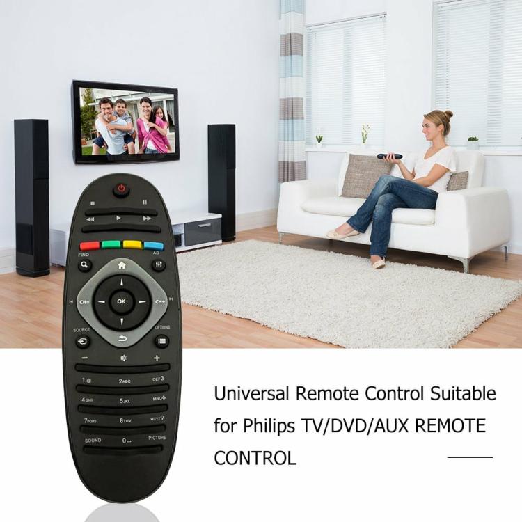 Universal TV Remote Control Television Controller for TV/DVD/AUX  |  Remote Control Consumer Electronics Remote Control