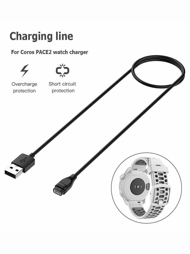 USB Charging Cable 1M Replacement Charging Cord for COROS PACE2/APEX/APEX Pro  |  Wearable Devices Consumer Electronics Wearable Devices