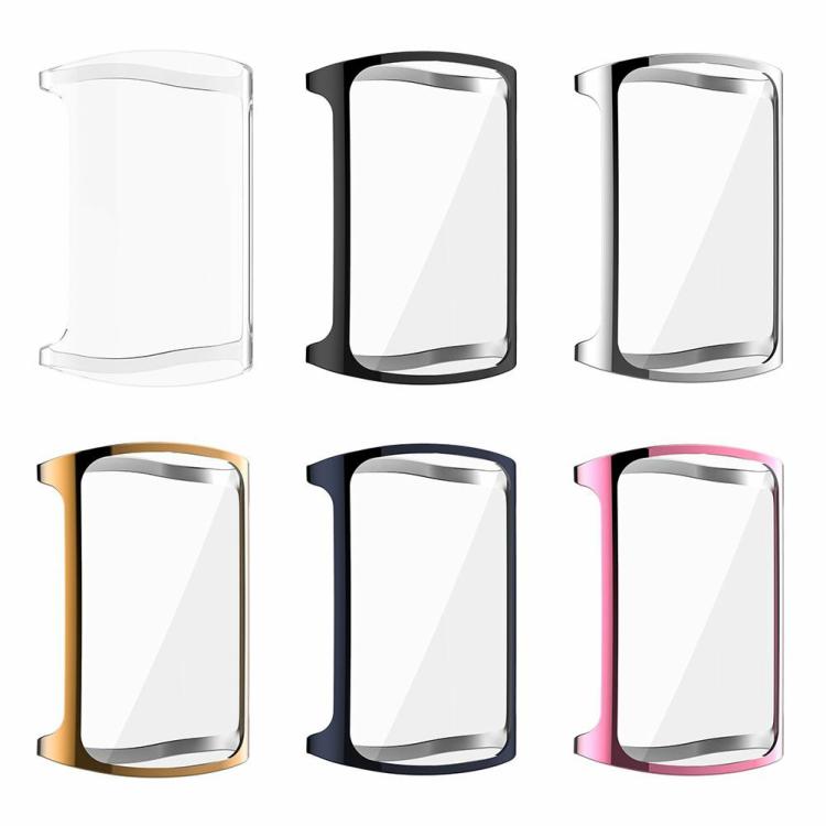 Watch Full Screen Protectors Cover for Fitbit Charge 5 Protective Shells  |  Wearable Devices Consumer Electronics Clear/Black