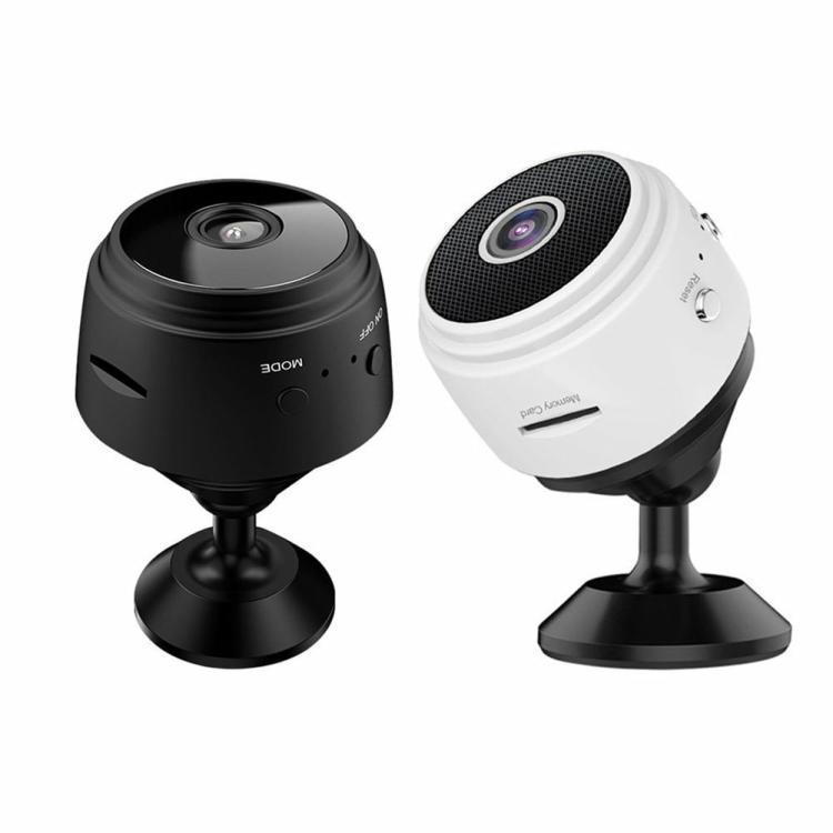 WiFi IP Camera Motion Detection Night Vision 1080P Mini Surveillance Camcorders  |  Security & Protection Consumer Electronics Black/White