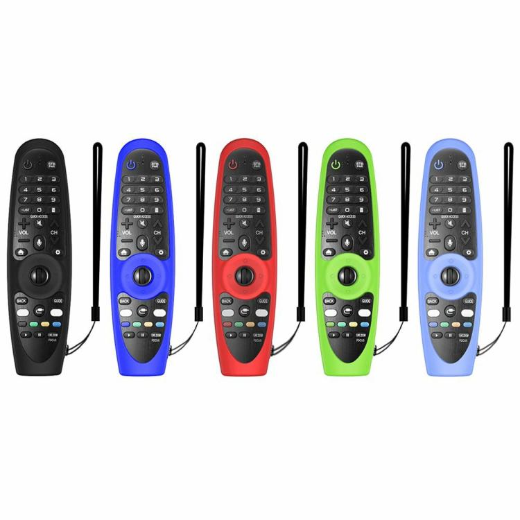 Y38 Silicone Remote Control Cover Case for AN-MR600 AN-MR650 AN-MR20GA  |  Remote Control Consumer Electronics Black/Blue/Red/Luminous Green