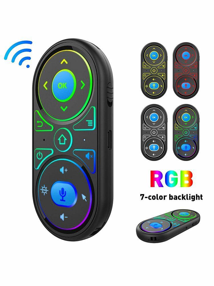 G11 Air Mouse Voice Remote Control 2.4G Wireless Gyro IR Learning for PC  |  Remote Control Consumer Electronics Remote Control