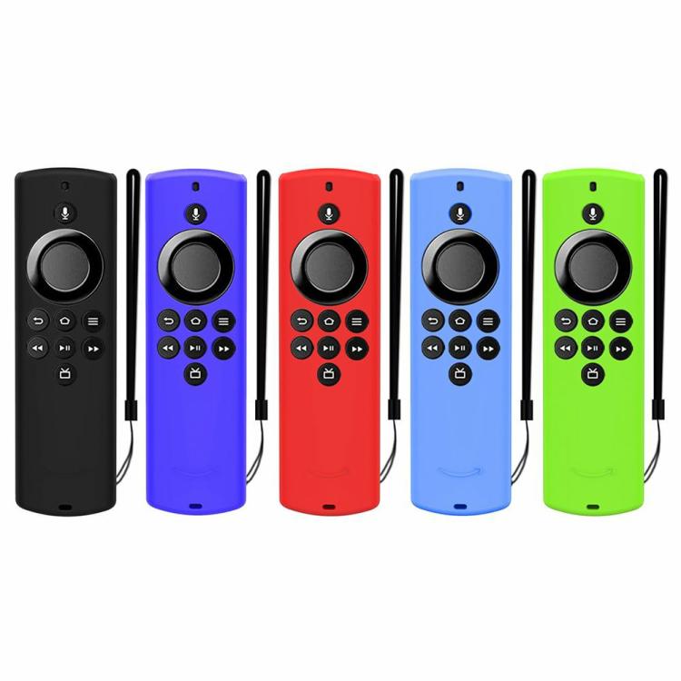 TV Remote Control Silicone Cover for Alexa Fire TV Stick Lite Protector Kit  |  Remote Control Consumer Electronics Black/Blue/Red/Light Blue/Light Green