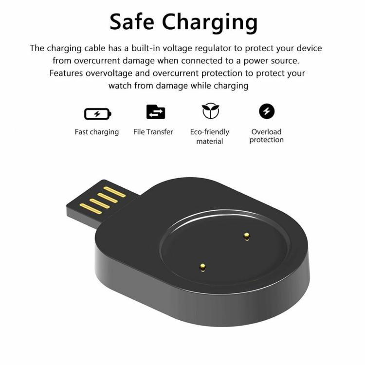 Mini USB Magnetic Charging Adapter Plug and Play for Amazfit GTR Mini/GTS 4 Mini  |  Wearable Devices Consumer Electronics Wearable Devices