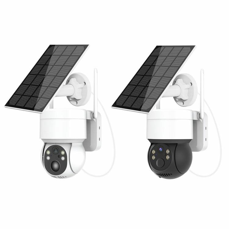 Solar Camera WiFi Outdoor 1080P Wireless Surveillance IP Camera for Home  |  Security & Protection Consumer Electronics Black