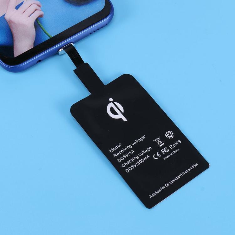 Type C USB-C  Wireless Charger Charging Receiver Adapter Pad For Android  |  Phone Accessories Consumer Electronics Phone Accessories