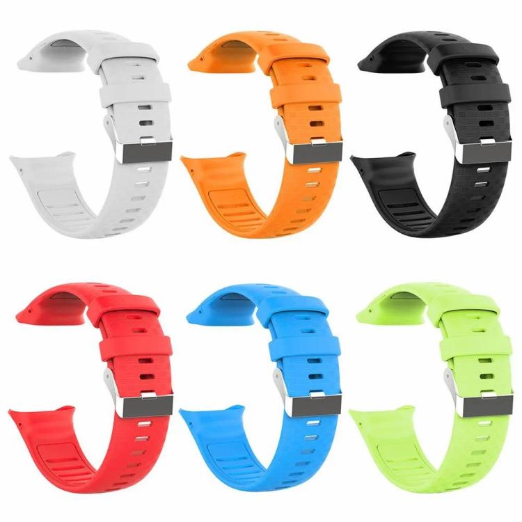 Silicone Strap Smart Watch Band Strap Adjustable Comfortable for Polar Vantage V  |  Wearable Devices Consumer Electronics Orange/Black/Red/Blue